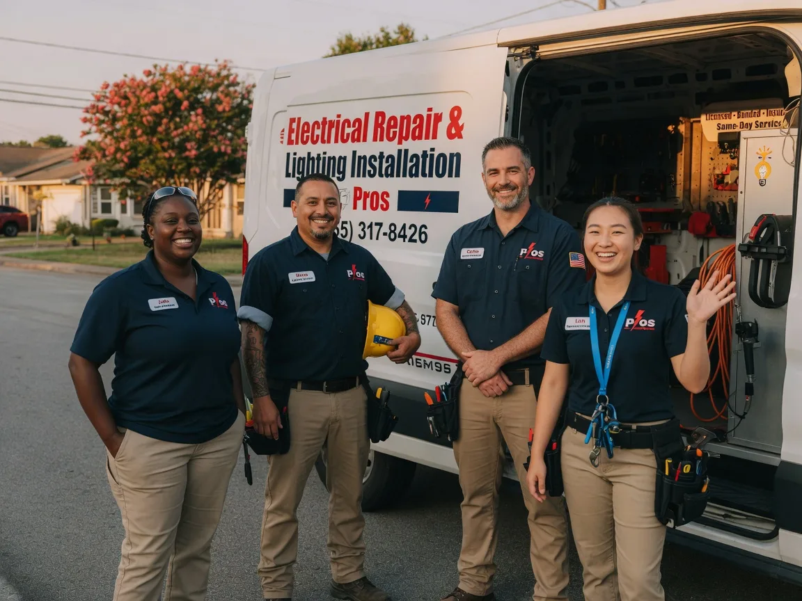 Licensed Electrician company in Barstow, IL