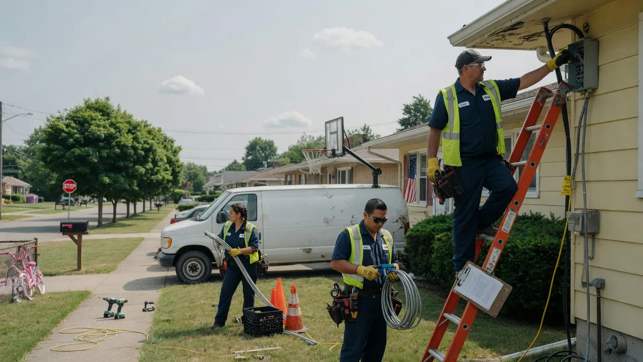 Licensed Electrician in Barstow, IL near me
