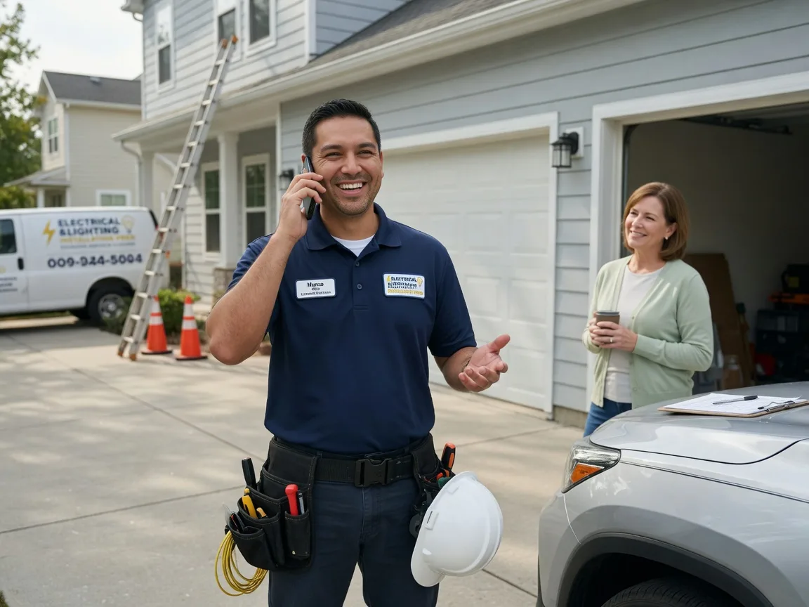 Licensed Electrician Barstow, IL FAQs